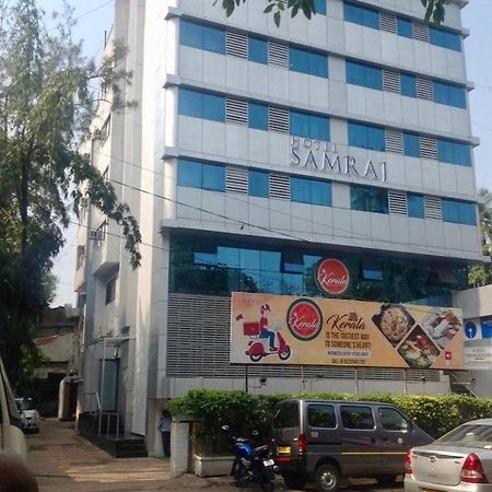 Hotel Samraj Mumbai Exteriör bild