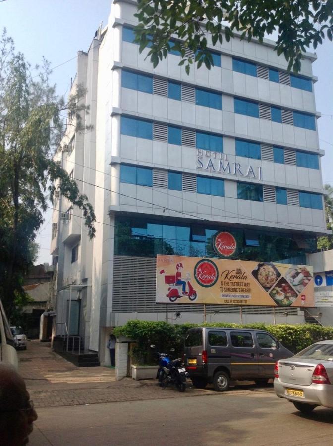 Hotel Samraj Mumbai Exteriör bild