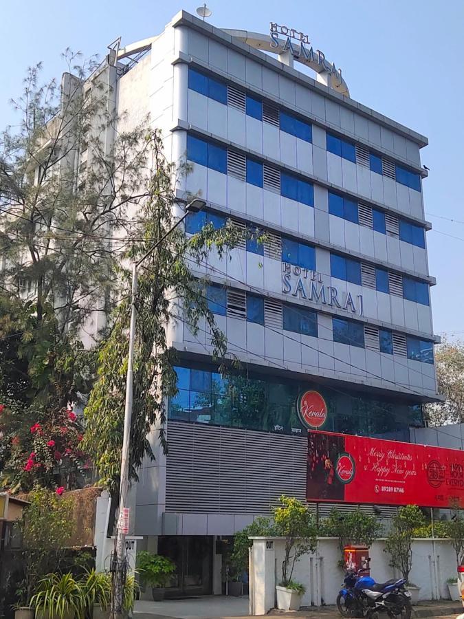 Hotel Samraj Mumbai Exteriör bild