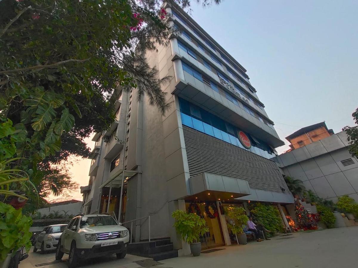 Hotel Samraj Mumbai Exteriör bild